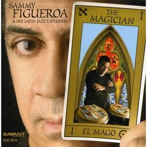 Sammy Figueroa - Magician  CD